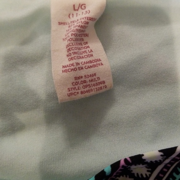 Bikini 👙XL top (34DD) and large bottoms - Picture 3 of 4